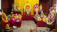 Sharadiya Navaratri Utsava 2025 at Shirali - Day 4 (25 Sep 2025)